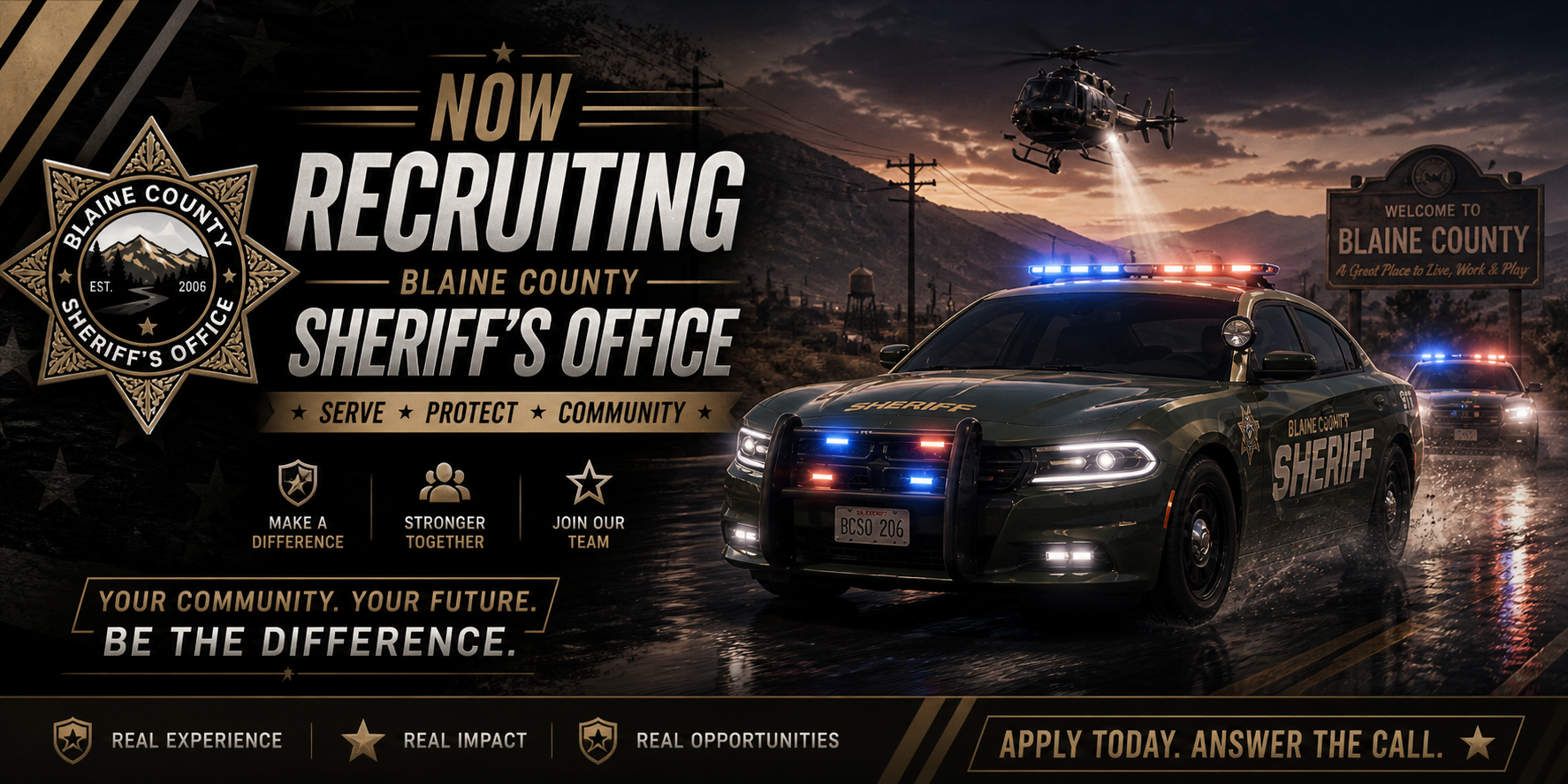 Blaine County Sheriff's Office