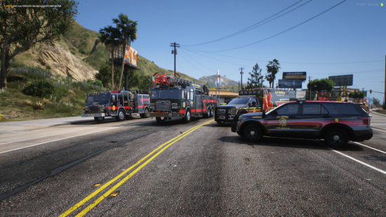 SAFD Screenshot