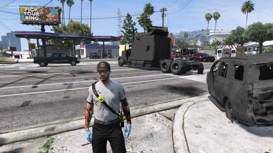 SAFD Screenshot