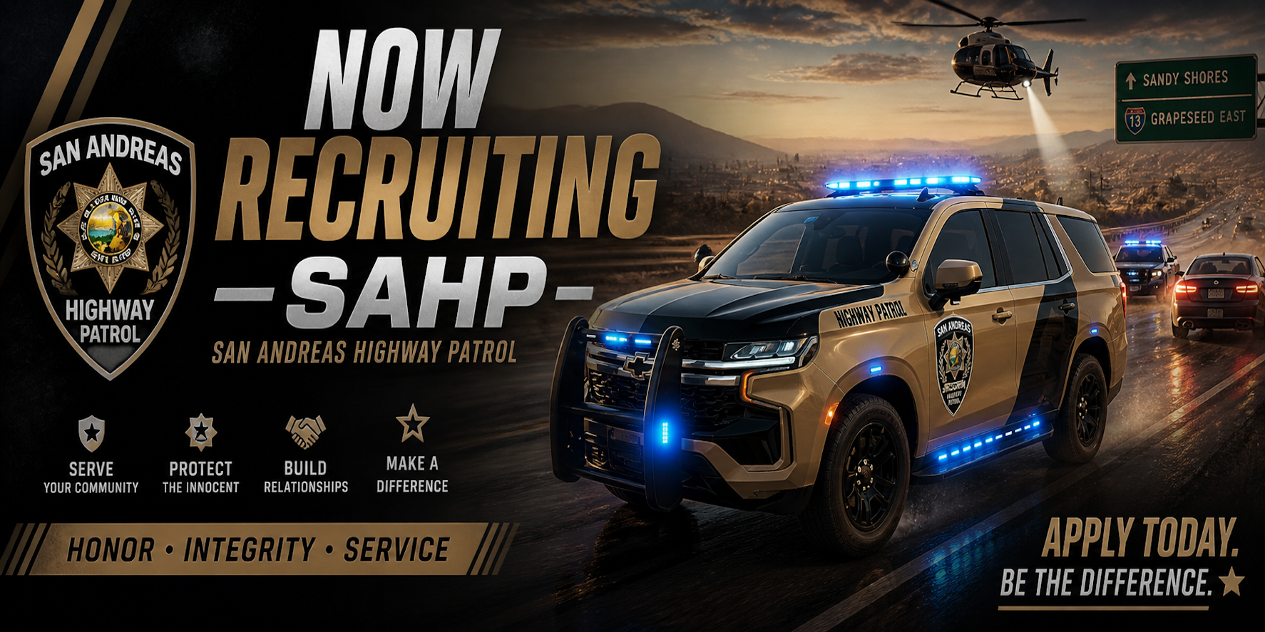 San Andreas Highway Patrol